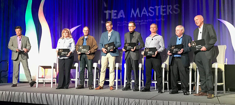 Glenn Birket Receives TEA Masters Award 