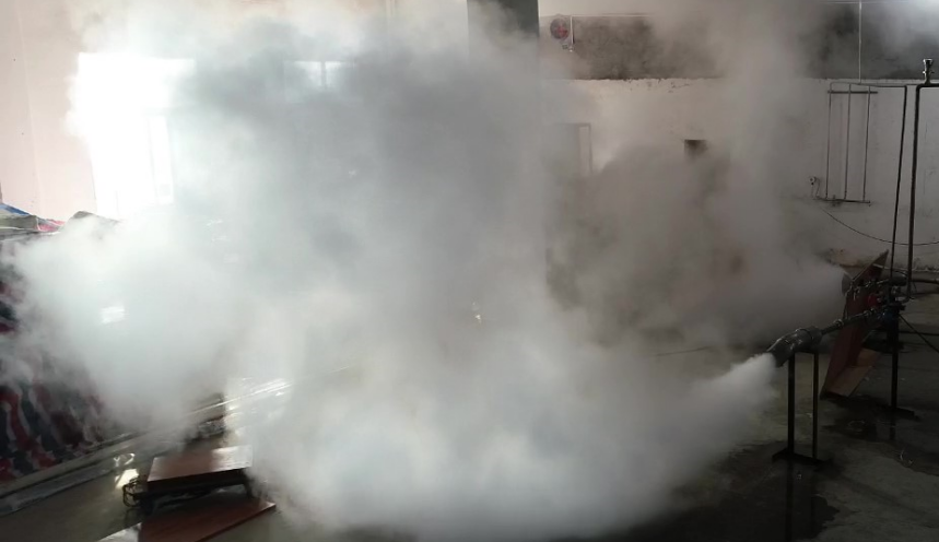 New Release : Aerodymatic technology Steam Effects
